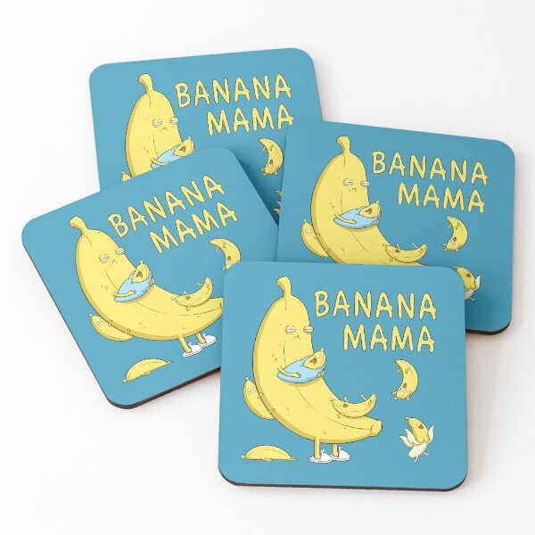 Artikelvorschau, Bananen-Mama entworfen und verkauft von ComicadaArt.