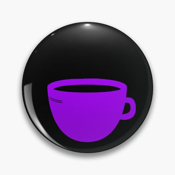 Artikelvorschau, Coffee glass ( Purple ) entworfen und verkauft von LEOEXPRESS.