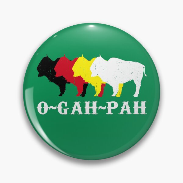 Item preview, Ogahpah Tribe Quapaw  Native Indian designed and sold by MagicBoutique.