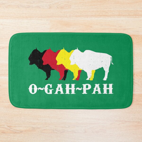 Item preview, Ogahpah Tribe Quapaw  Native Indian designed and sold by MagicBoutique.