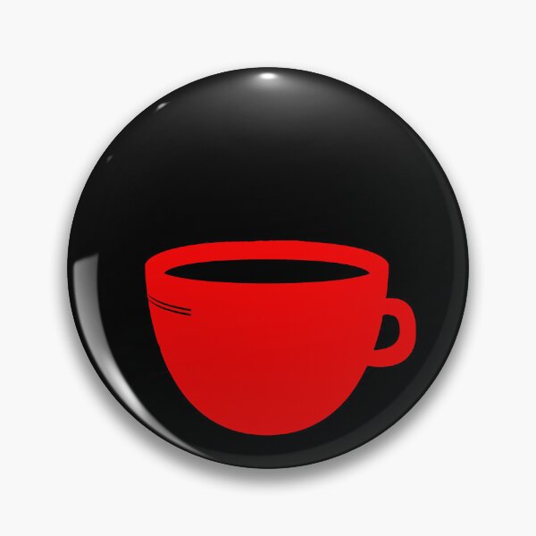 Artikelvorschau, Coffee glass ( Red ) entworfen und verkauft von LEOEXPRESS.