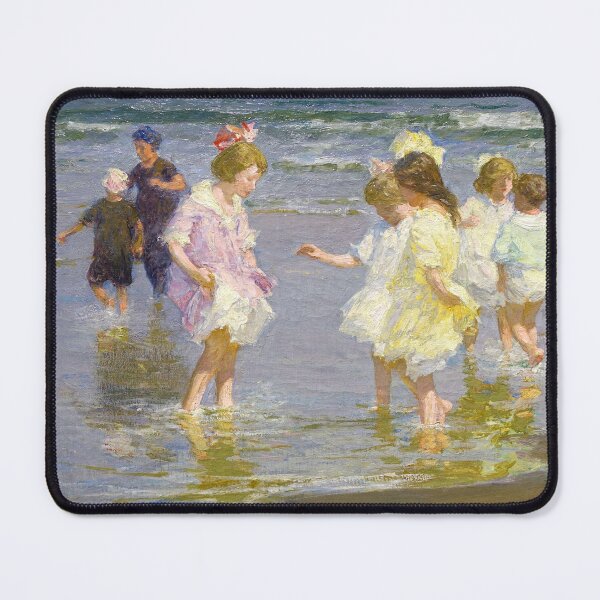 Item preview, Children Wading by Edward Henry Potthast designed and sold by chillchar1234.