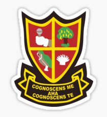 Alan Partridge Blazer Badge Sticker