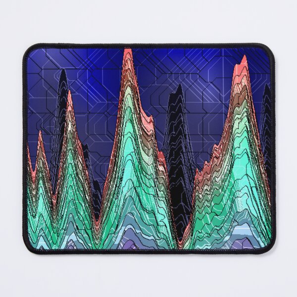 Item preview, Peaks and Valleys Graph designed and sold by Ladydi.