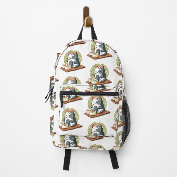 Item preview, Cute kitten loves sushi 2 designed and sold by taggink.