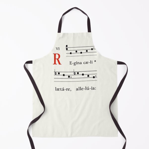 Item preview, Easter Medieval Gregorian Chant Regina Caeli Queen of Heaven Rejoice designed and sold by IceCreamMuseum.