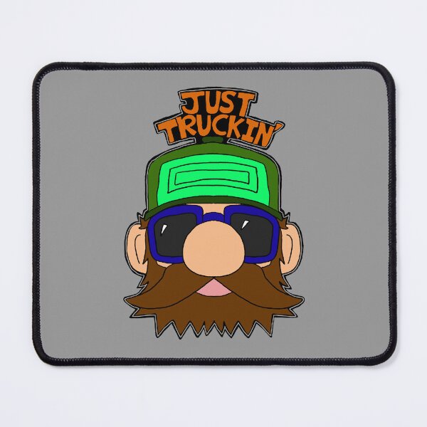 Item preview, Trucker Gnome designed and sold by ArtAndTell.