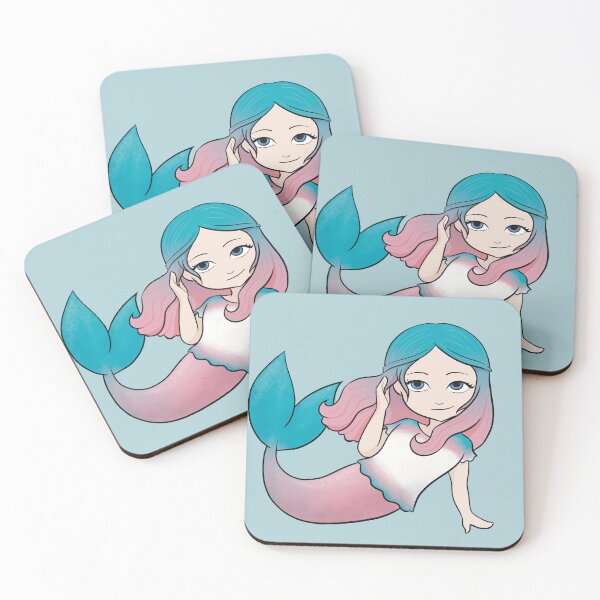 Item preview, Trans Pride Mermaid - Variation 1 designed and sold by RoseActress.