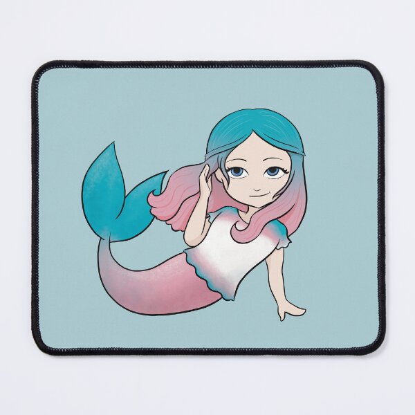 Item preview, Trans Pride Mermaid - Variation 1 designed and sold by RoseActress.