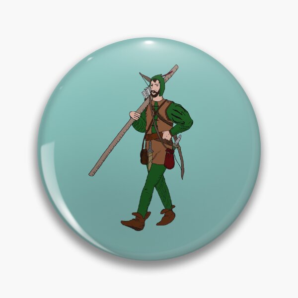 Item preview, Little John from Robin Hood designed and sold by HoneyvilleArt.