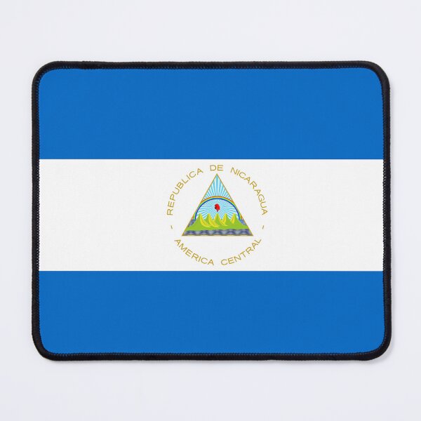 Item preview, NICARAGUA Flag Gifts, Masks, Stickers & Products (GF) designed and sold by mpodger.