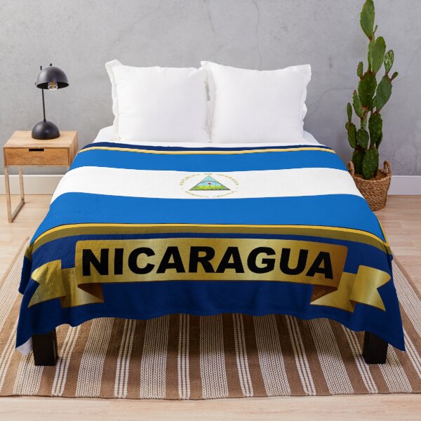 Item preview, NICARAGUA Flag Gifts, Masks, Stickers & Products (GF) designed and sold by mpodger.