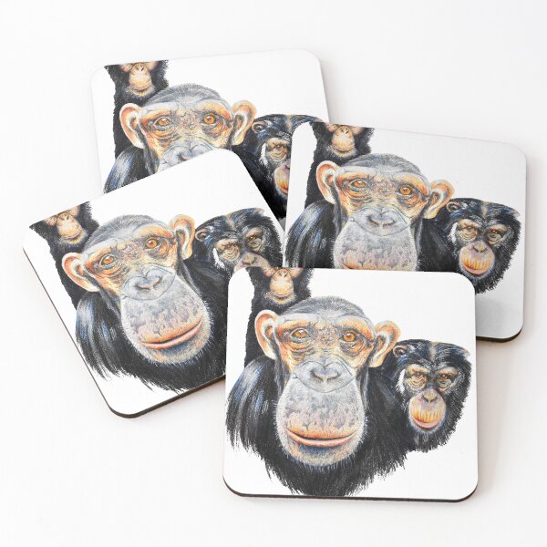 Item preview, The naked Monkey's designed and sold by Ansalart.