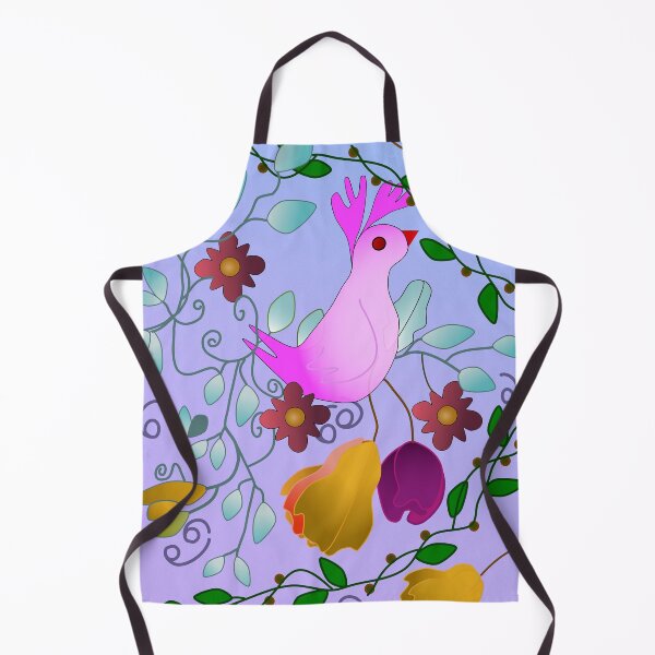 Item preview, Pink-Magenta Flower Bird designed and sold by jumapa.