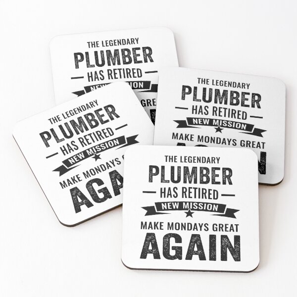 Item preview, Plumber Retirement Shirt, A Legendary Plumber Has Retired designed and sold by Dogs Geeky⭐⭐⭐⭐⭐.
