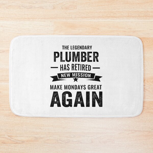 Item preview, Plumber Retirement Shirt, A Legendary Plumber Has Retired designed and sold by Dogs Geeky⭐⭐⭐⭐⭐.