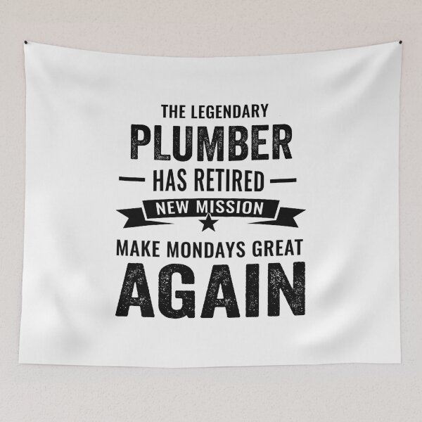Item preview, Plumber Retirement Shirt, A Legendary Plumber Has Retired designed and sold by Dogs Geeky⭐⭐⭐⭐⭐.
