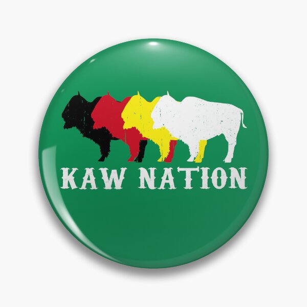 Item preview, Kaw Tribe Kanza Quapaw Native Indian designed and sold by MagicBoutique.
