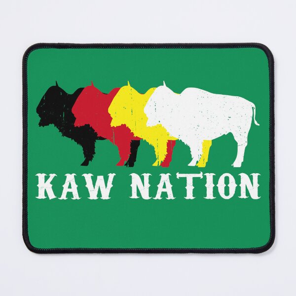 Item preview, Kaw Tribe Kanza Quapaw Native Indian designed and sold by MagicBoutique.