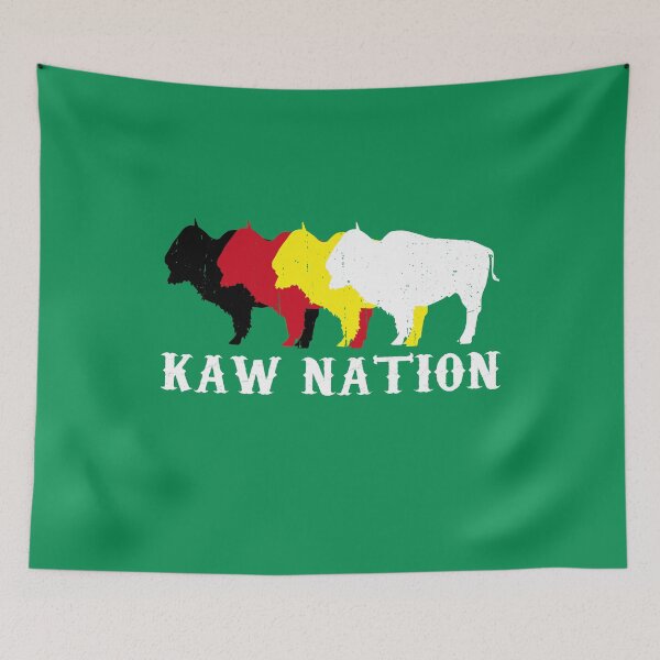Item preview, Kaw Tribe Kanza Quapaw Native Indian designed and sold by MagicBoutique.