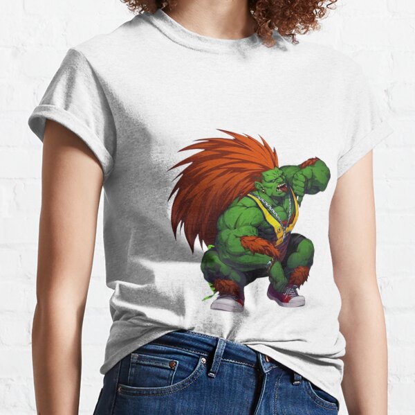 camiseta street fighter vega