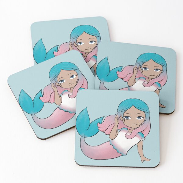 Item preview, Trans Pride Mermaid - Variation 2 designed and sold by RoseActress.