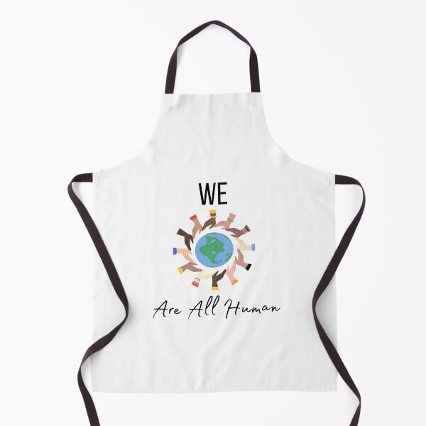 Item preview, We Are All Human Stop Racism designed and sold by scoutsunlimited.