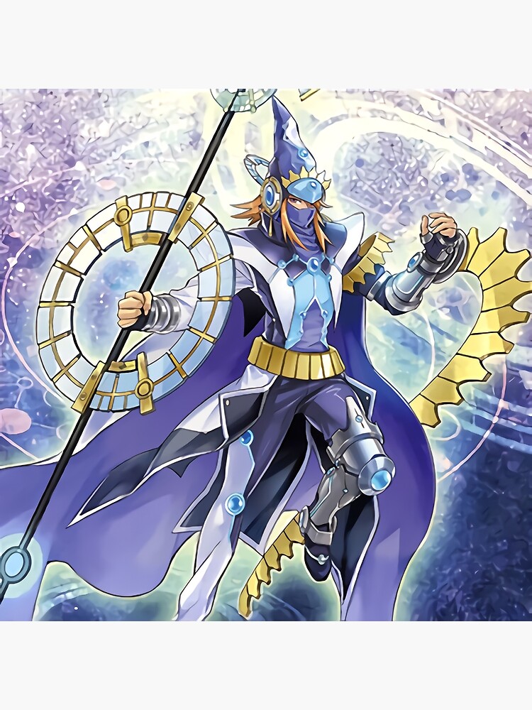 "startime_magician" Poster for Sale by Yusei-Fudo | Redbubble