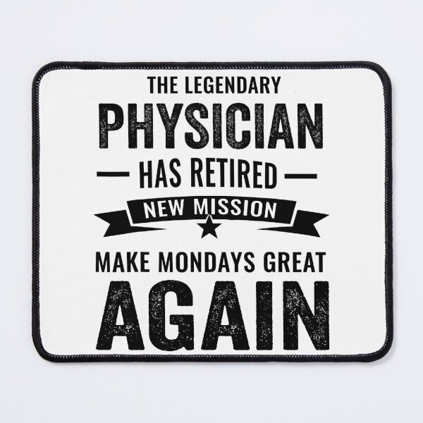 Item preview, This legendary Physician has retired not my problem, retirement party designed and sold by Dogs Geeky⭐⭐⭐⭐⭐.