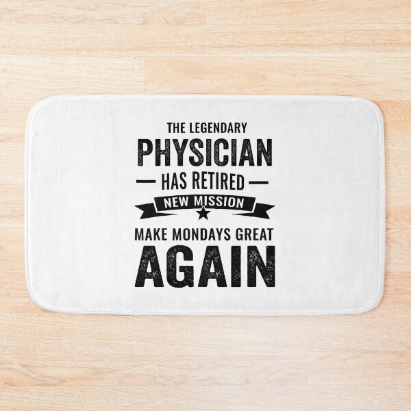 Item preview, This legendary Physician has retired not my problem, retirement party designed and sold by Dogs Geeky⭐⭐⭐⭐⭐.