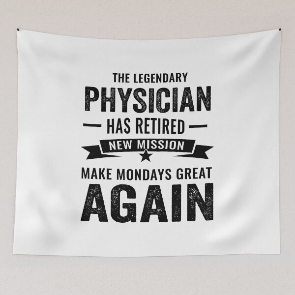 Item preview, This legendary Physician has retired not my problem, retirement party designed and sold by Dogs Geeky⭐⭐⭐⭐⭐.