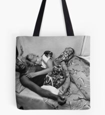 Life Was Harder on the Outside Tote Bag