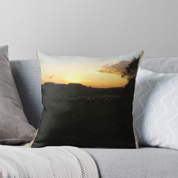 Item preview, Sheep in The Sunset designed and sold by SandersSP-Merch.