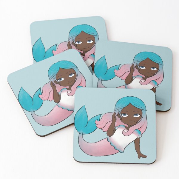 Item preview, Trans Pride Mermaid - Variation 3 designed and sold by RoseActress.