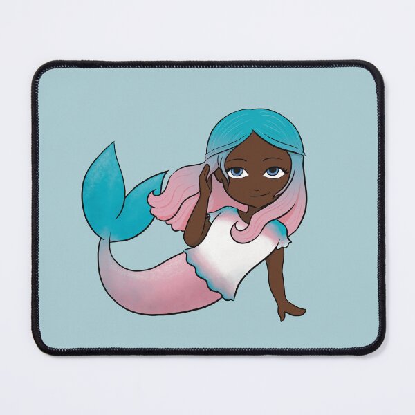 Item preview, Trans Pride Mermaid - Variation 3 designed and sold by RoseActress.