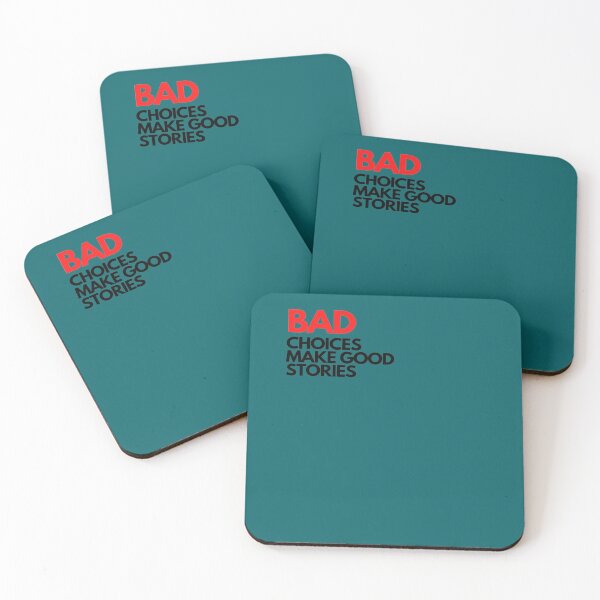 Item preview, bad choices make good stories designed and sold by Solrosales.