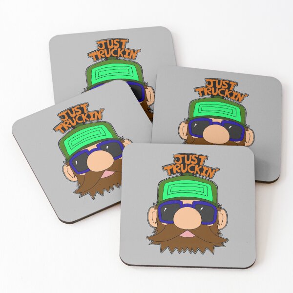 Item preview, Trucker Gnome designed and sold by ArtAndTell.