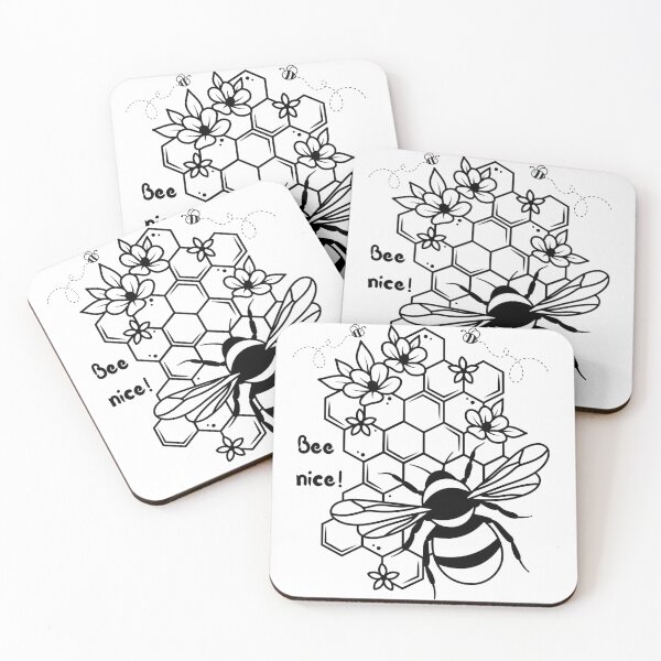 Item preview, Bee nice! bees need us and we need them  designed and sold by courtney petersen.