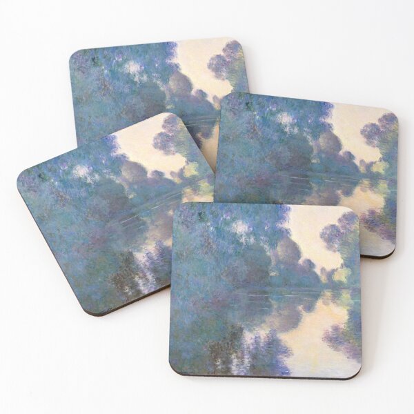 Item preview, Morning on the Seine near Giverny by Claude Monet designed and sold by chillchar1234.