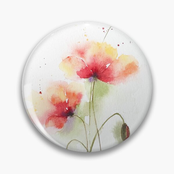 Item preview, Amapolas rojas designed and sold by Prachi Burathoki.