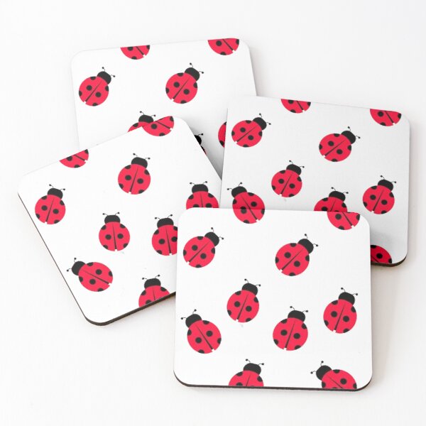Item preview, Cute little Ladybugs designed and sold by Nathalia Montoro.