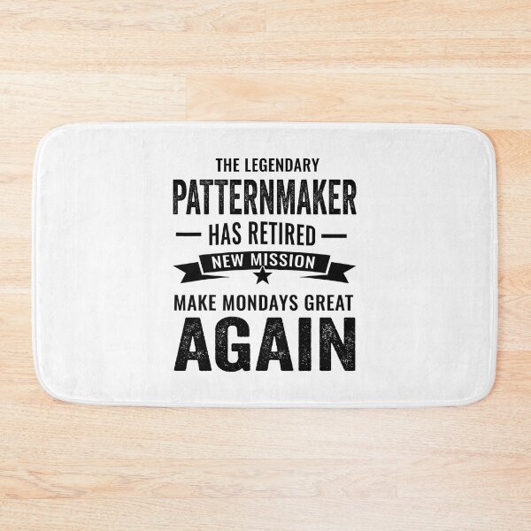 Item preview, Patternmaker retirement gifts, Patternmaker retired mom dad, Patternmaker retirement party designed and sold by Dogs Geeky⭐⭐⭐⭐⭐.
