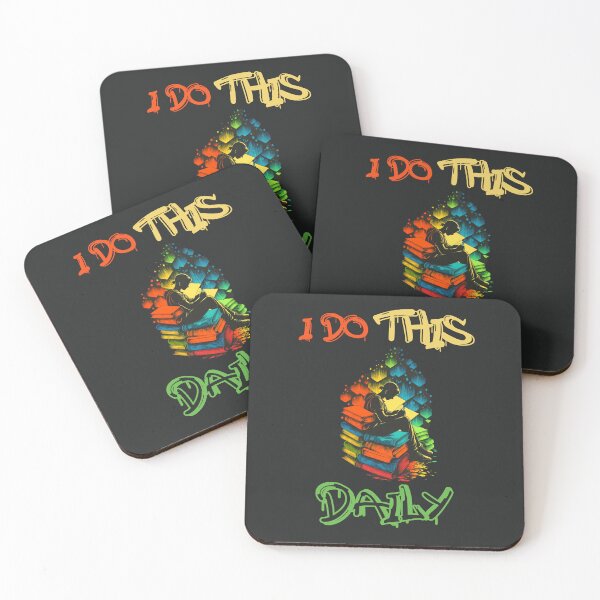 Item preview, I Do This Daily designed and sold by Cr4ftyCreations.