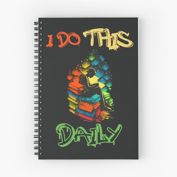 Item preview, I Do This Daily designed and sold by Cr4ftyCreations.