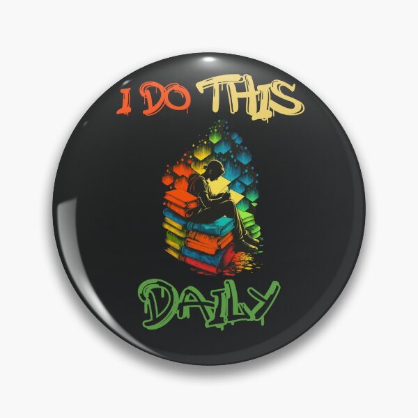 Item preview, I Do This Daily designed and sold by Cr4ftyCreations.