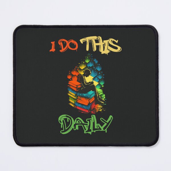 Item preview, I Do This Daily designed and sold by Cr4ftyCreations.