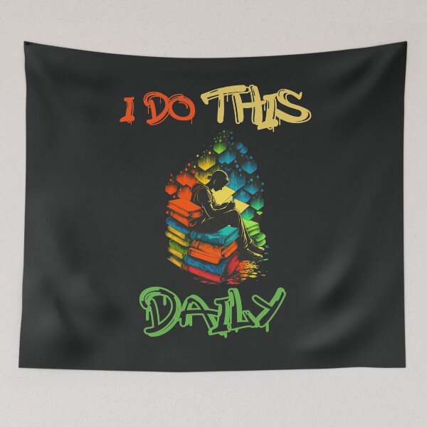 Item preview, I Do This Daily designed and sold by Cr4ftyCreations.
