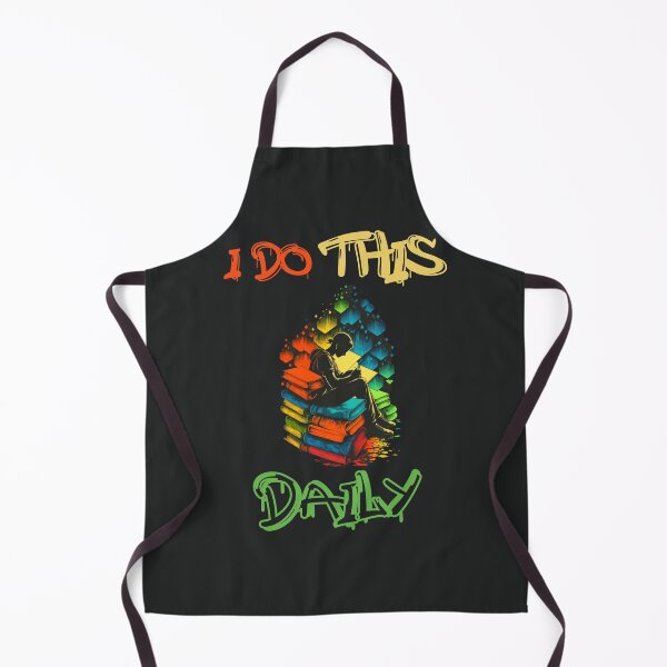 Item preview, I Do This Daily designed and sold by Cr4ftyCreations.