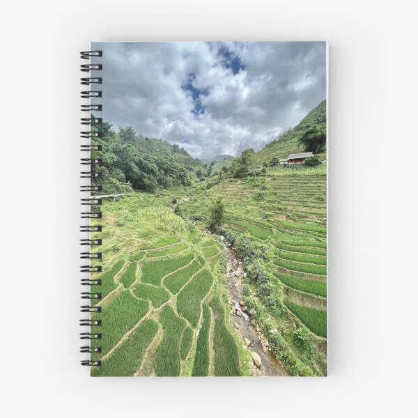 Item preview, Rice Paddies in the Valley, Vietnam designed and sold by dabldabl.