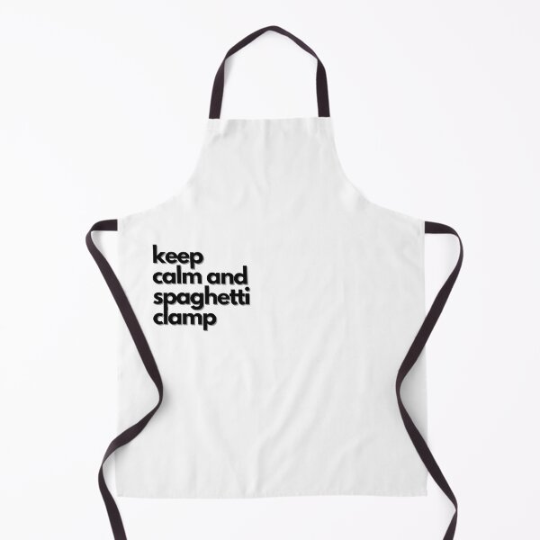 Item preview, Keep calm and spaghetti clamp designed and sold by GamersLands.